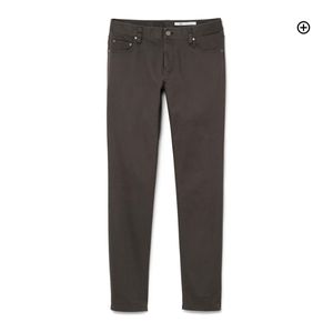 Men's Straight Leg Twill 5 Pocket Pants
